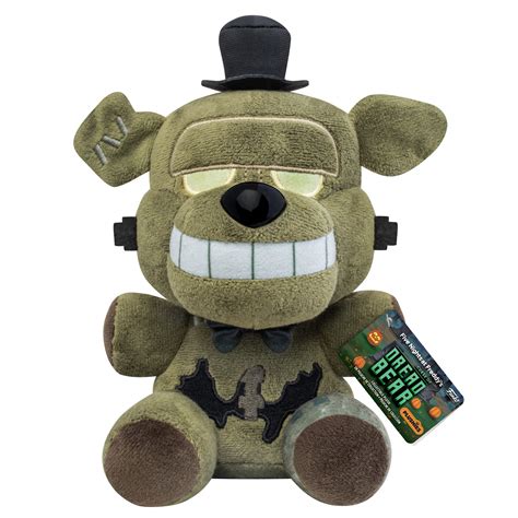 Bring Your Favorite Video Game Characters Home with the Fnaf Curse of Dreadbear Soft Toys